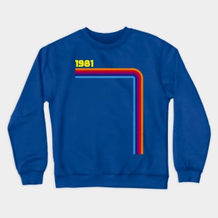 40th birthday Crewneck Sweatshirt